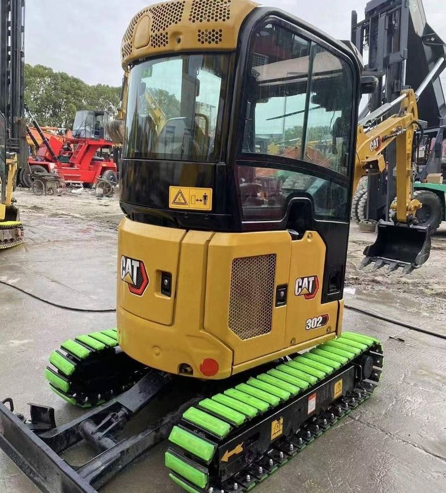 2024 Caterpillar 302CR Mini Excavator