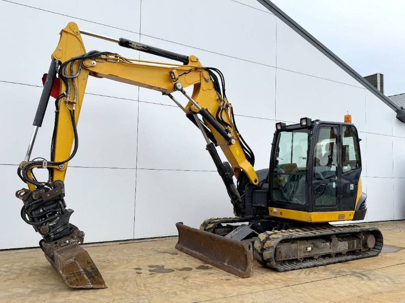 2015 Kubota KX080-4A Mini Excavator