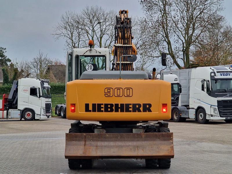 2009 Liebherr A900C Wheel Excavator
