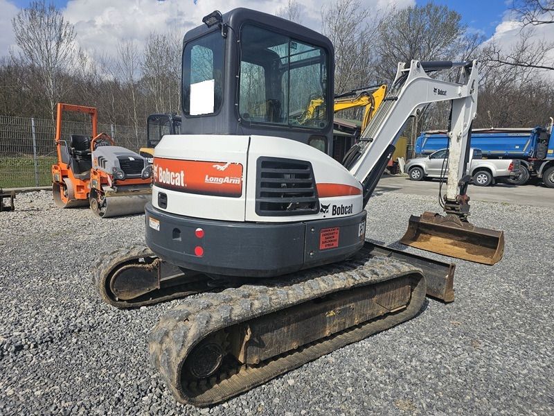 2017 Bobcat E50 Mini Excavator