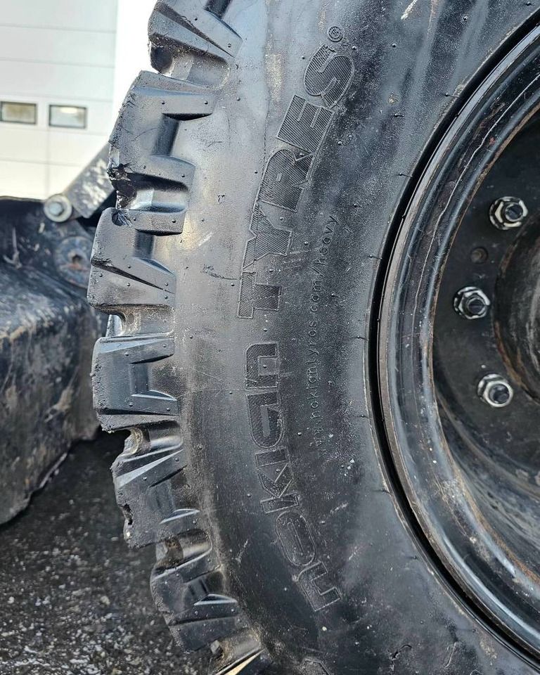 2012 Caterpillar M313D Wheel Excavator
