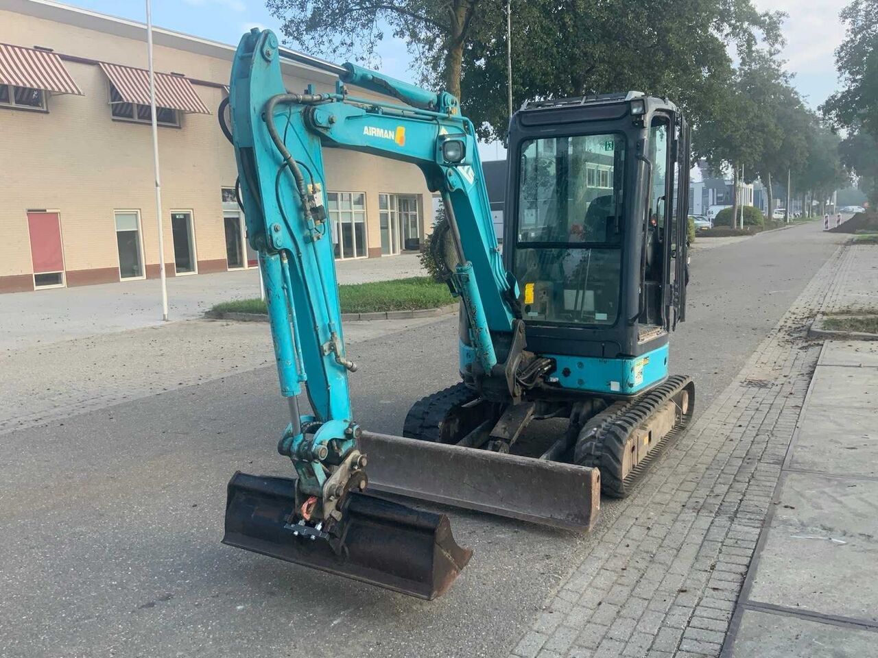 2007 Airman AX30U-4 Mini Excavator