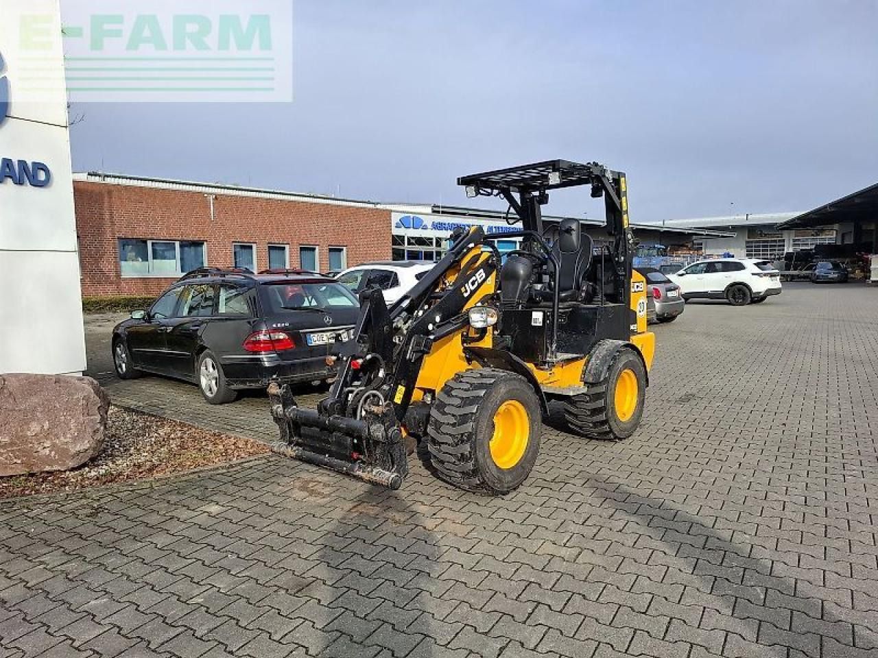 2024 JCB 403PLUS Mini Excavator