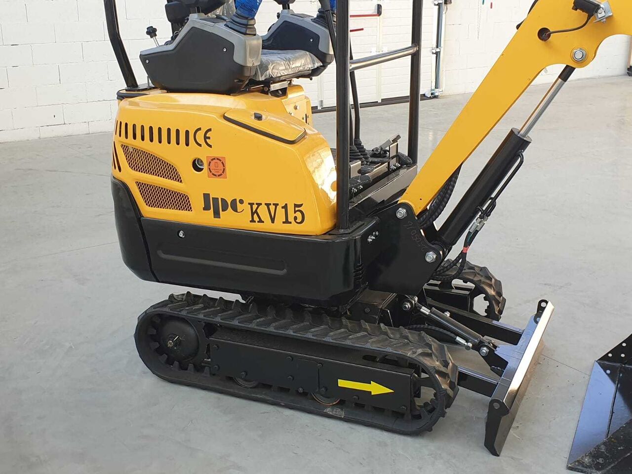 New JPC KV15 Mini Excavator