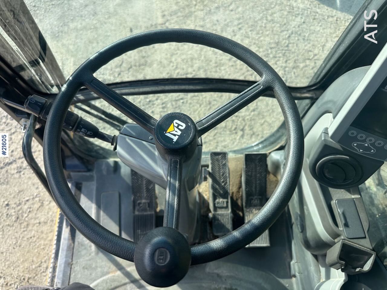 2012 Caterpillar M313D Wheel Excavator