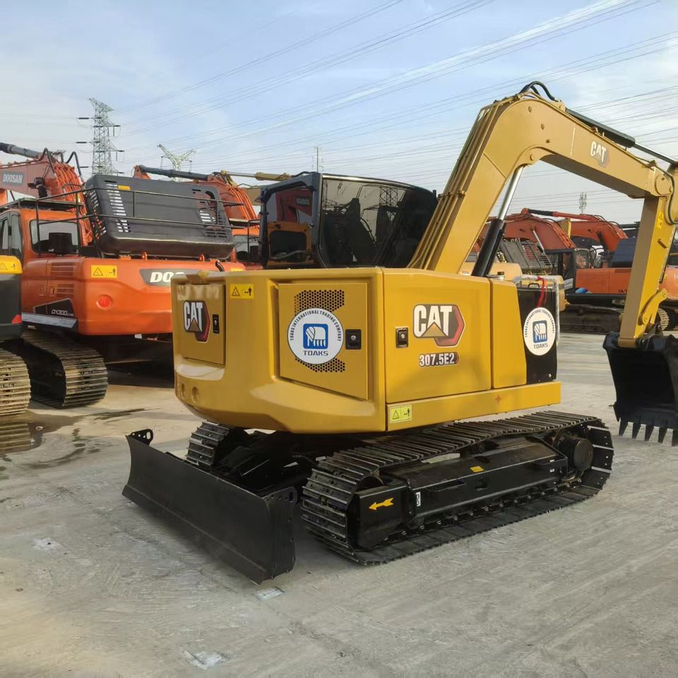 2025 Caterpillar 307.5 Mini Excavator