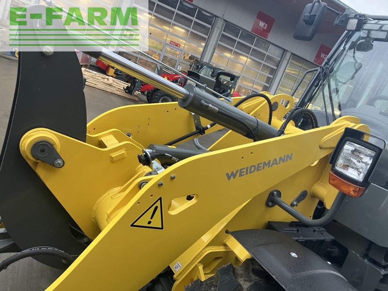 2022 Weidemann 3080 Mini Excavator