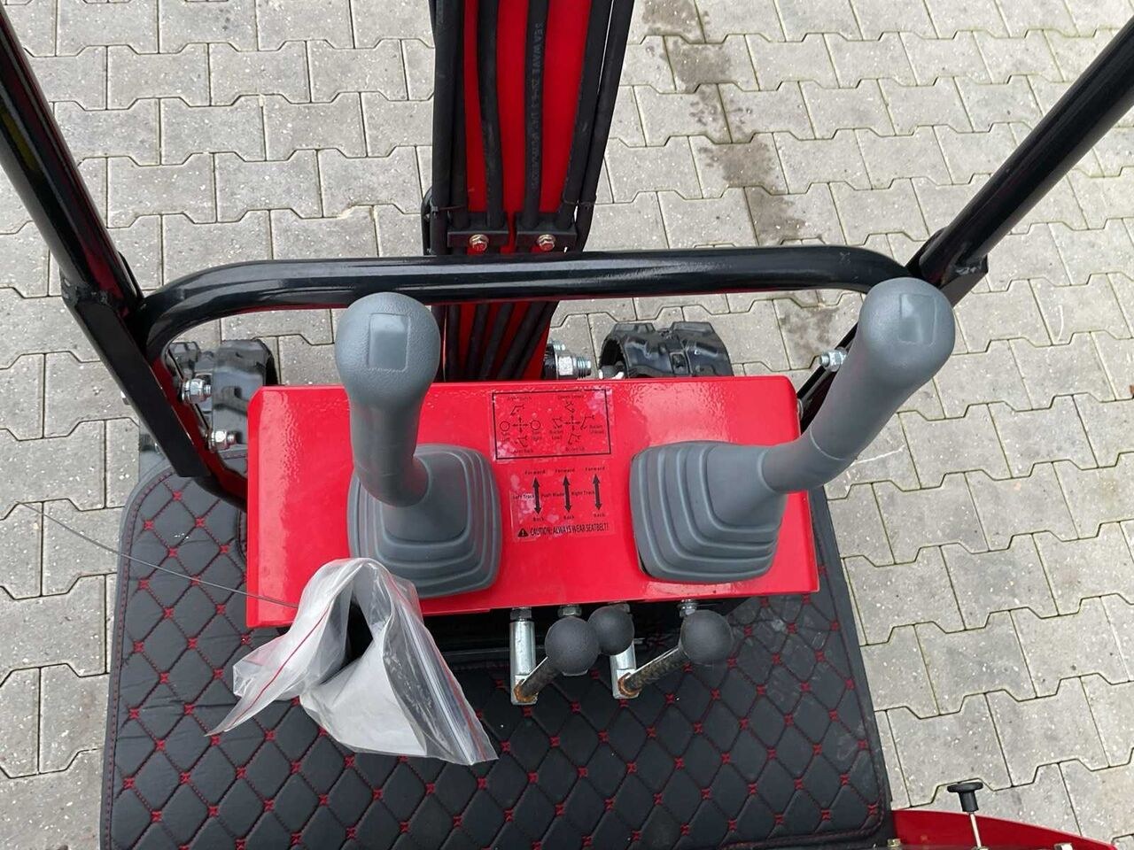 Vicsec VC13-R Mini Excavator