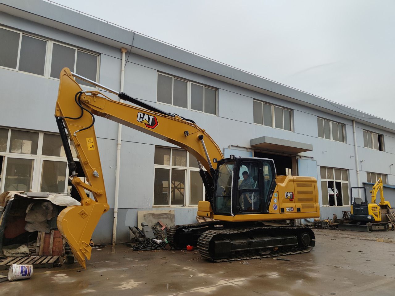 Caterpillar 320GC Crawler Excavator