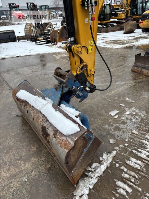 2021 Caterpillar 308-07A Mini Excavator