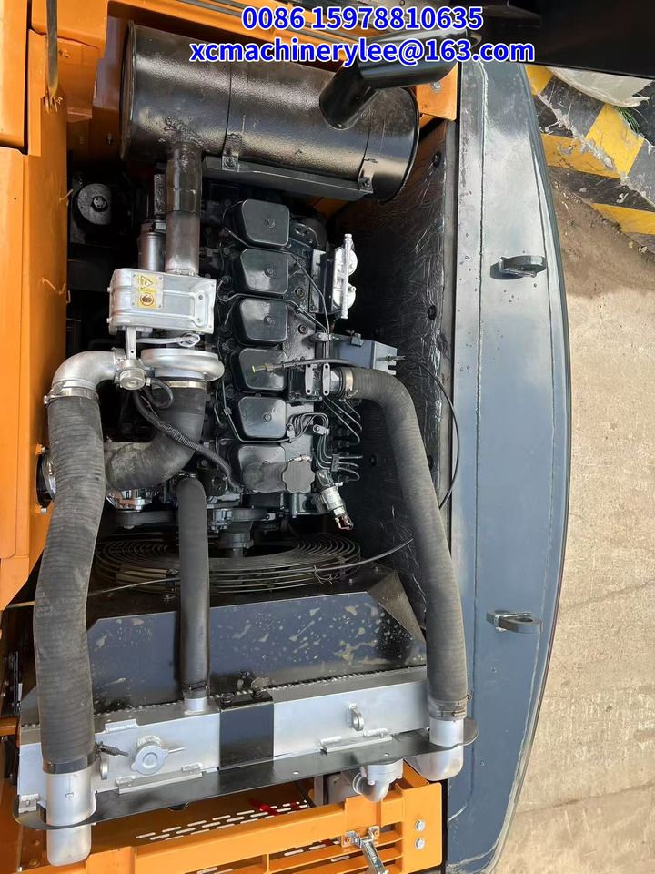 2020 Hyundai R210W-9 Wheel Excavator
