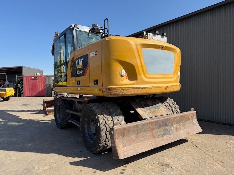 2018 Caterpillar M314F Wheel Excavator
