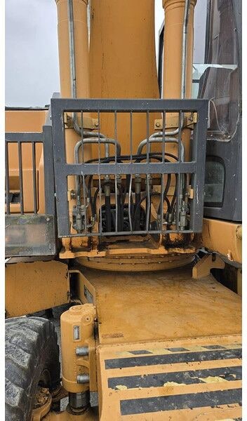 2008 CASE WX210 Wheel Excavator