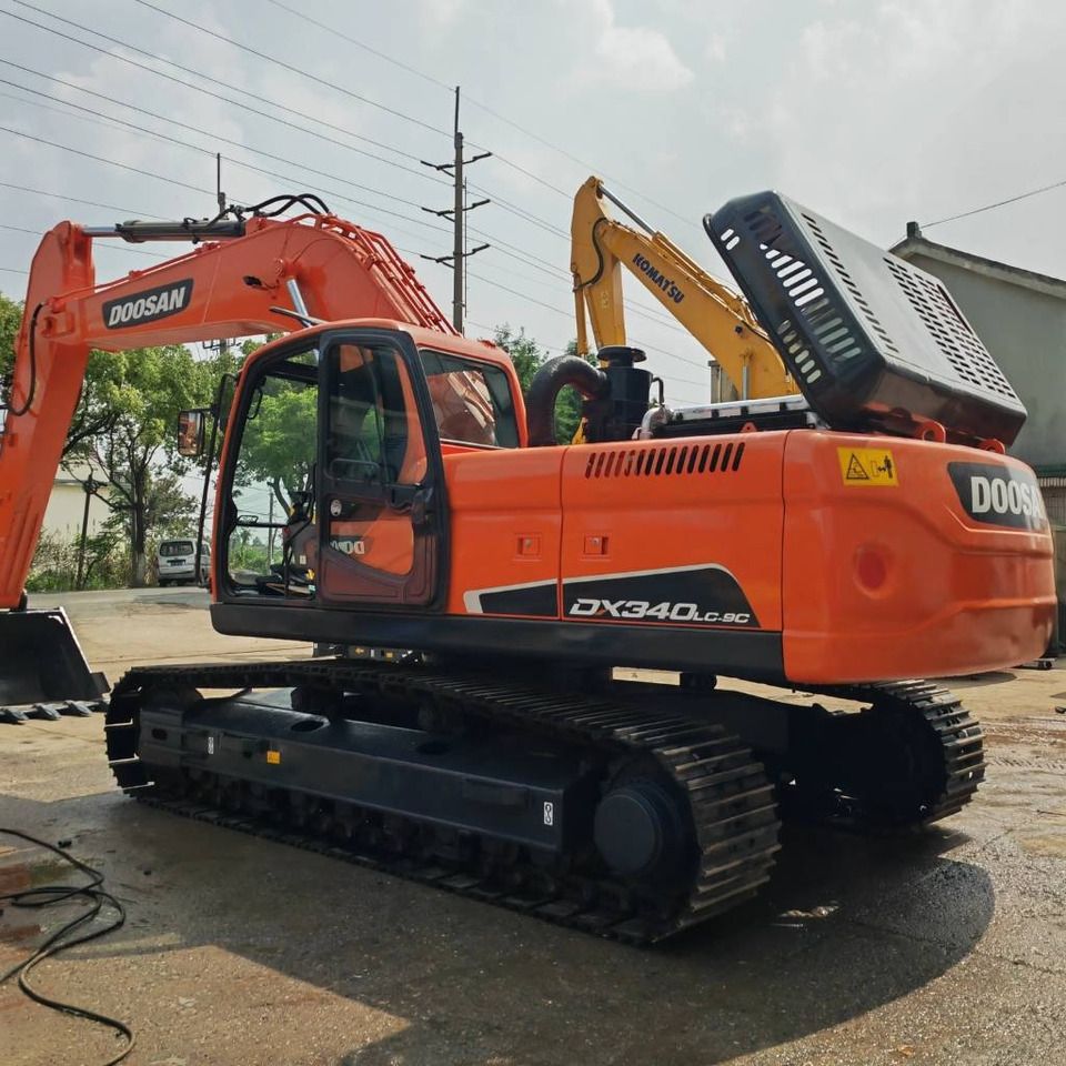 2024 Doosan DX340LC Crawler Excavator