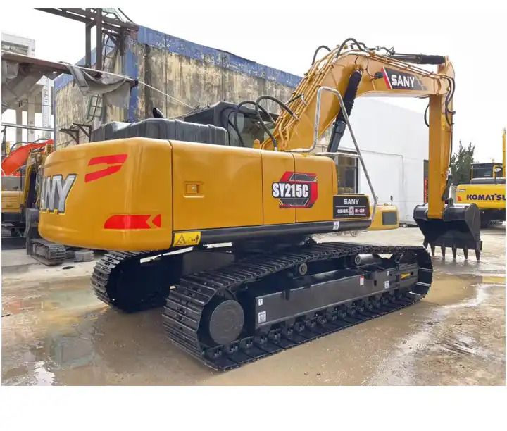 2020 Sany SY215C Crawler Excavator
