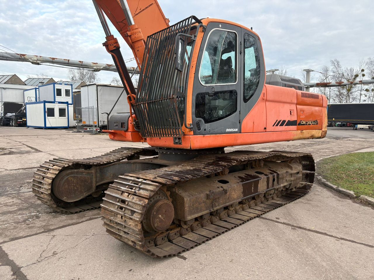 2006 Doosan DX340LC Crawler Excavator