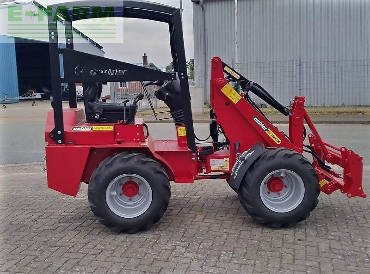 2023 Oehler OL 2690K Mini Excavator