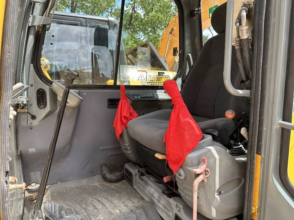 2023 Volvo EC55B Mini Excavator