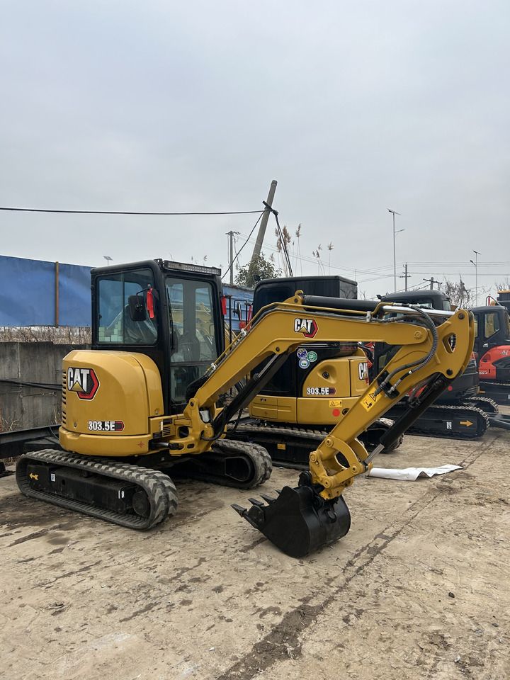 2019 Caterpillar 303.5ECR Mini Excavator