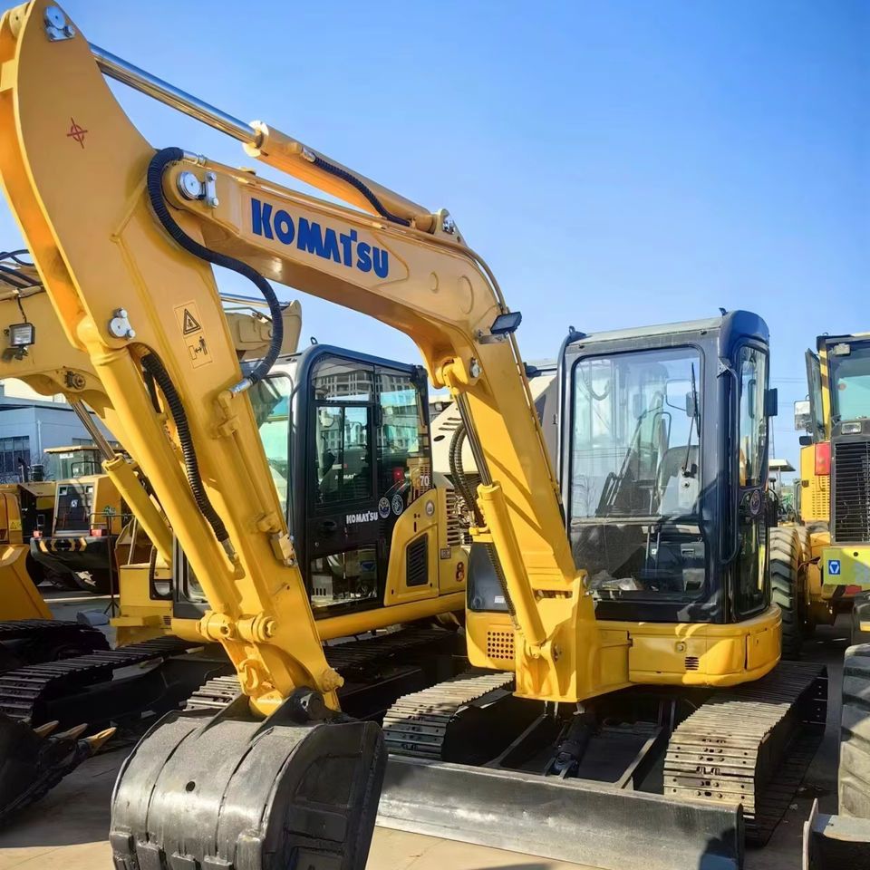2020 Komatsu PC50 Mini Excavator