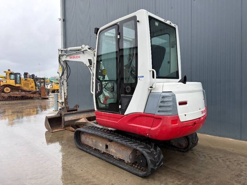 2010 Takeuchi TB235 Mini Excavator