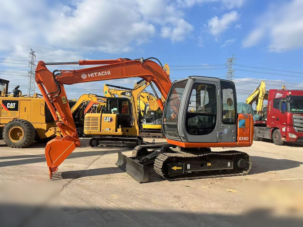 2018 Hitachi EX60-5 Crawler Excavator