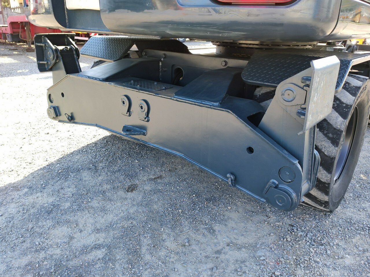 2014 Hyundai R140W-9 Wheel Excavator