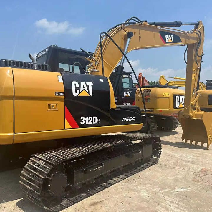 2022 Caterpillar 312D2 Crawler Excavator