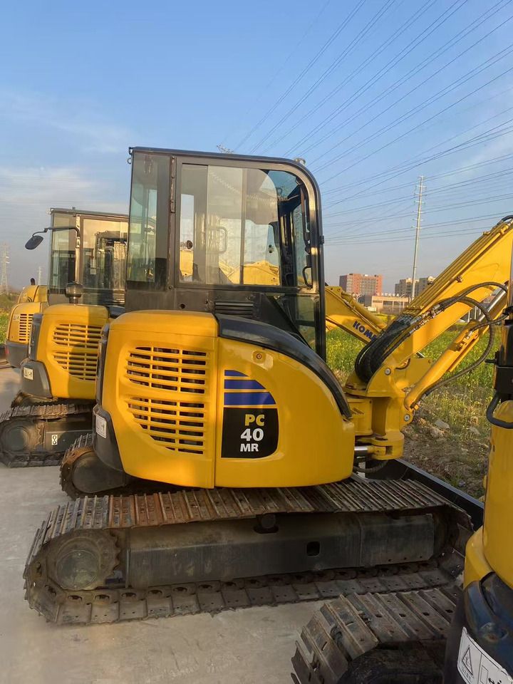 2021 Komatsu PC40MR Mini Excavator