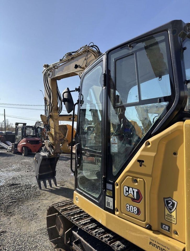 2021 Caterpillar 308C Crawler Excavator
