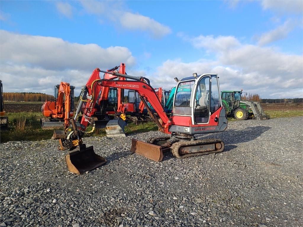 1995 Wacker Neuson 3602RD Mini Excavator