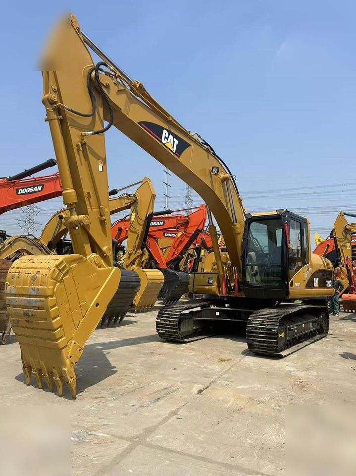 2008 Caterpillar 320CL Crawler Excavator