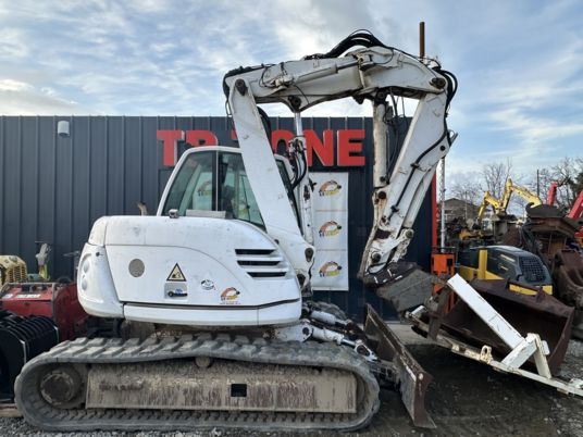 2008 Mecalac 714 MC Crawler Excavator
