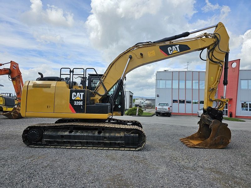 2014 Caterpillar 320EL Crawler Excavator