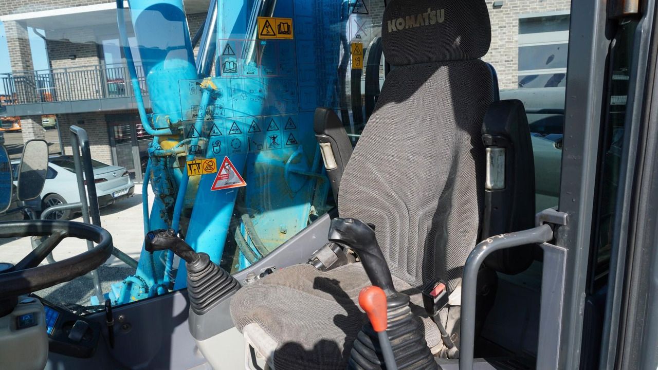 2013 Komatsu PW160-8 Wheel Excavator