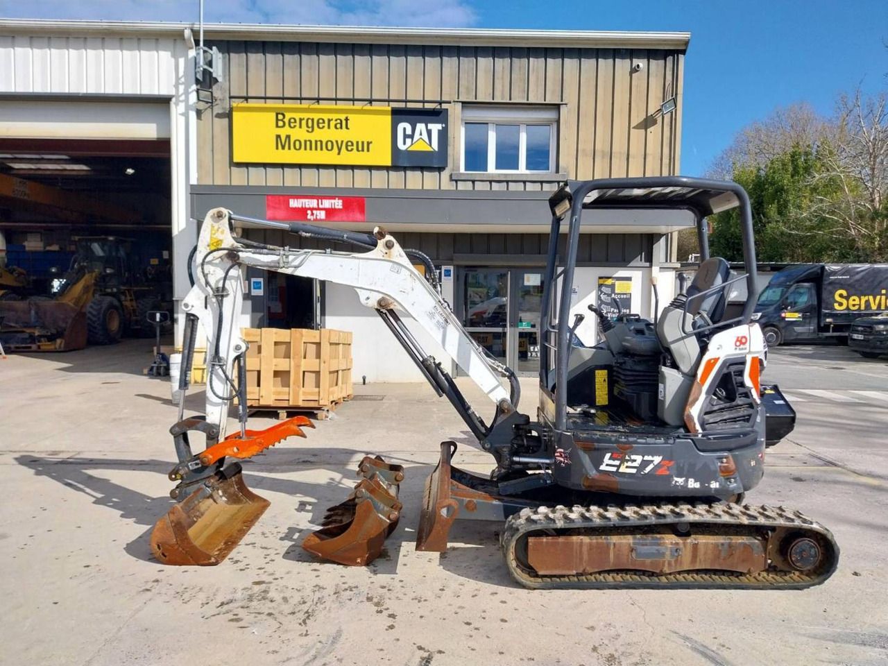 2018 Bobcat E27 Crawler Excavator