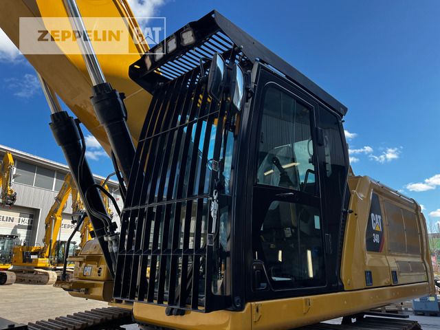 2019 Caterpillar 340-07A Crawler Excavator