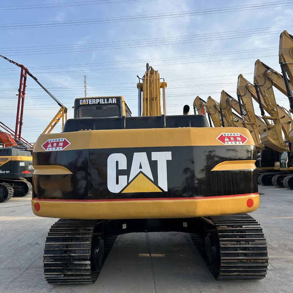 Caterpillar 320B Crawler Excavator