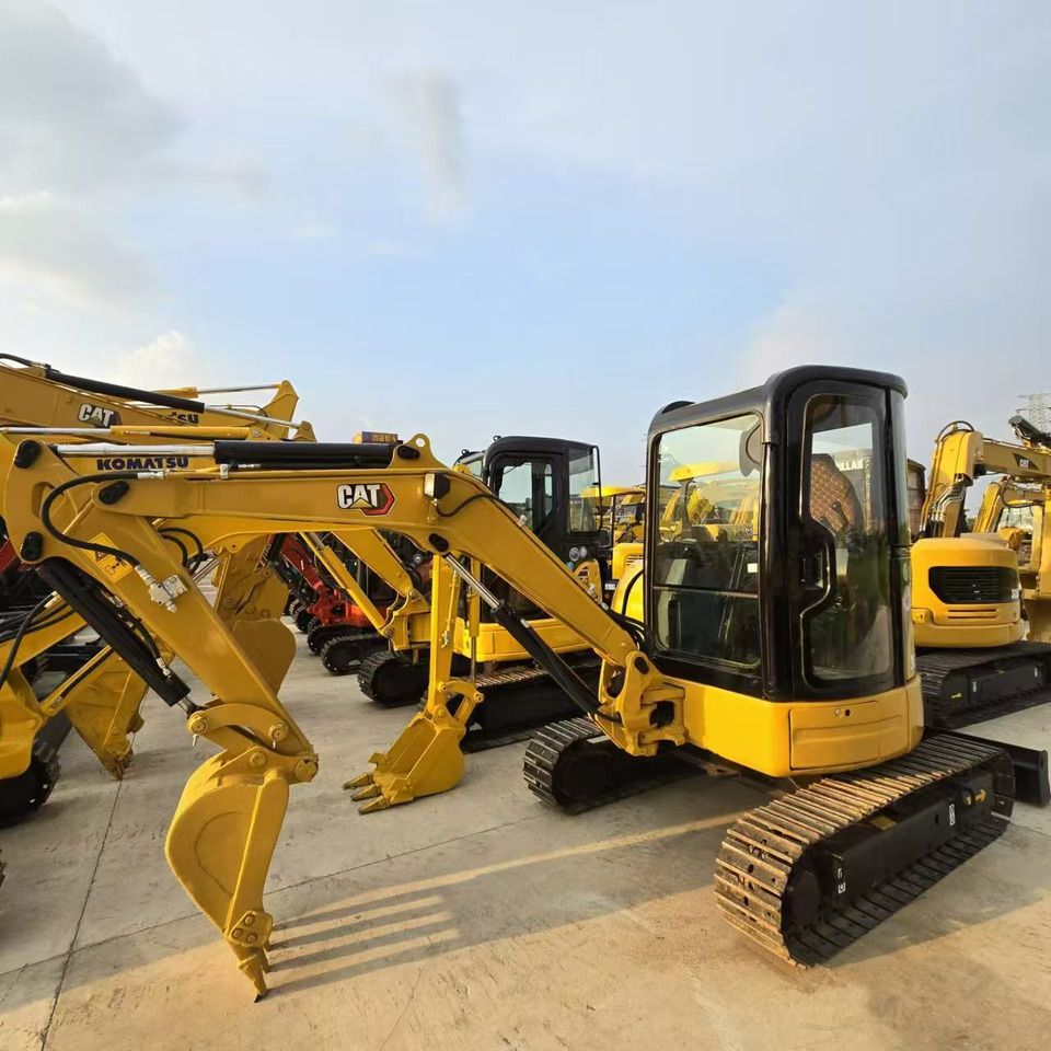 2022 Caterpillar 303.5E Mini Excavator