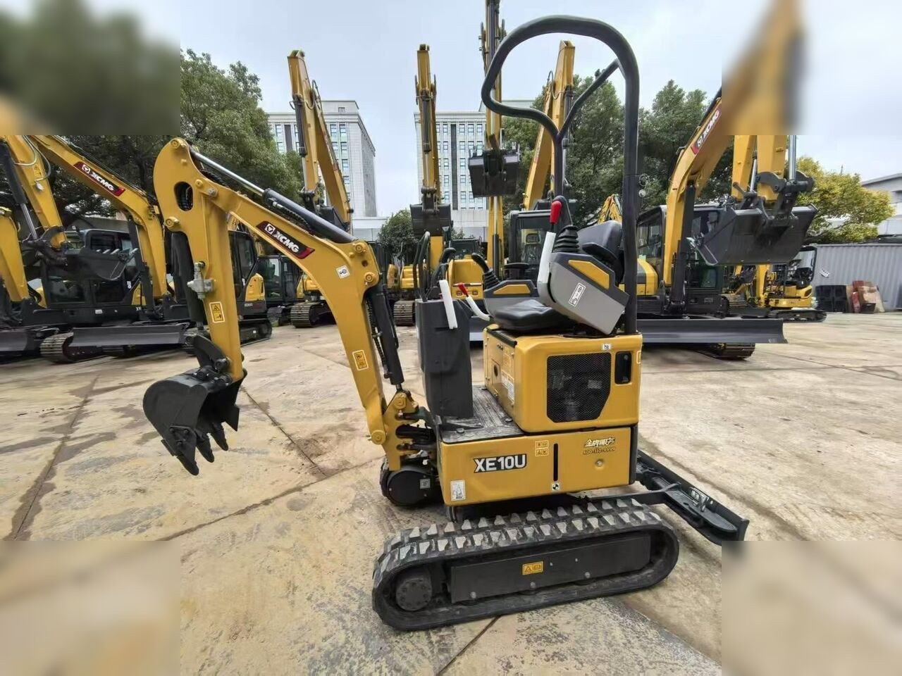 2025 XCMG XE10U Mini Excavator