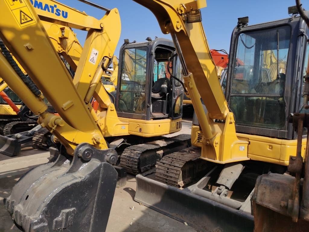 2023 Komatsu PC50 Mini Excavator