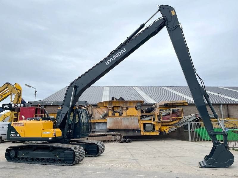 2025 Hyundai R245LR Crawler Excavator