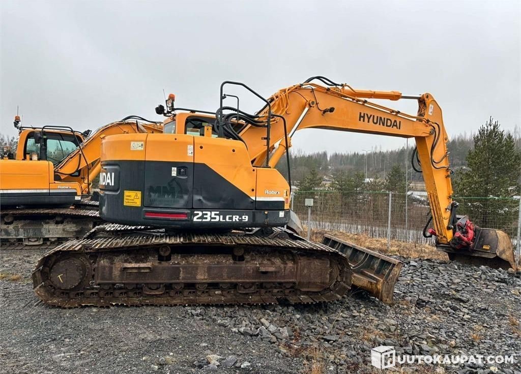 2012 Hyundai R235LCR-9 Crawler Excavator
