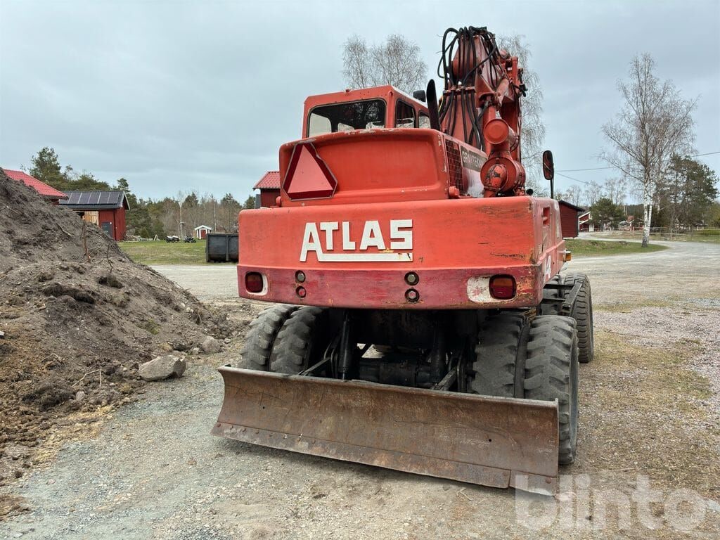 1992 Atlas 1304 Wheel Excavator