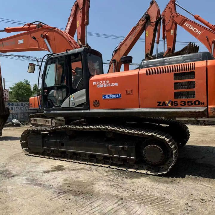 2017 Hitachi ZX200 Rupsgraafmachine