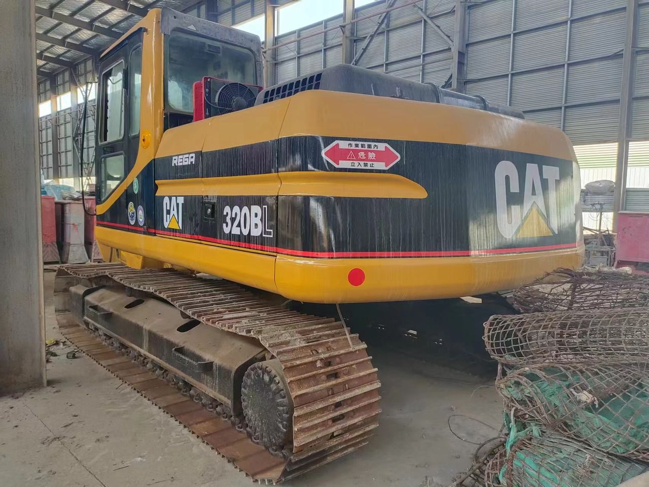 2018 Caterpillar 320BL Crawler Excavator