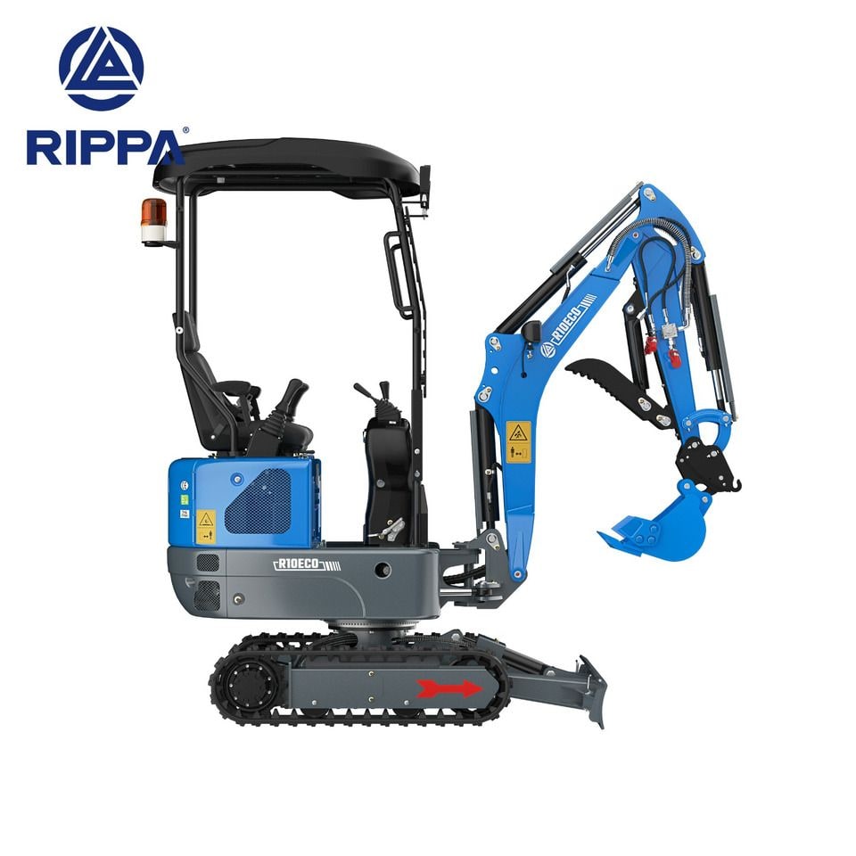 2026 Rippa R10-6 ECO Mini Excavator