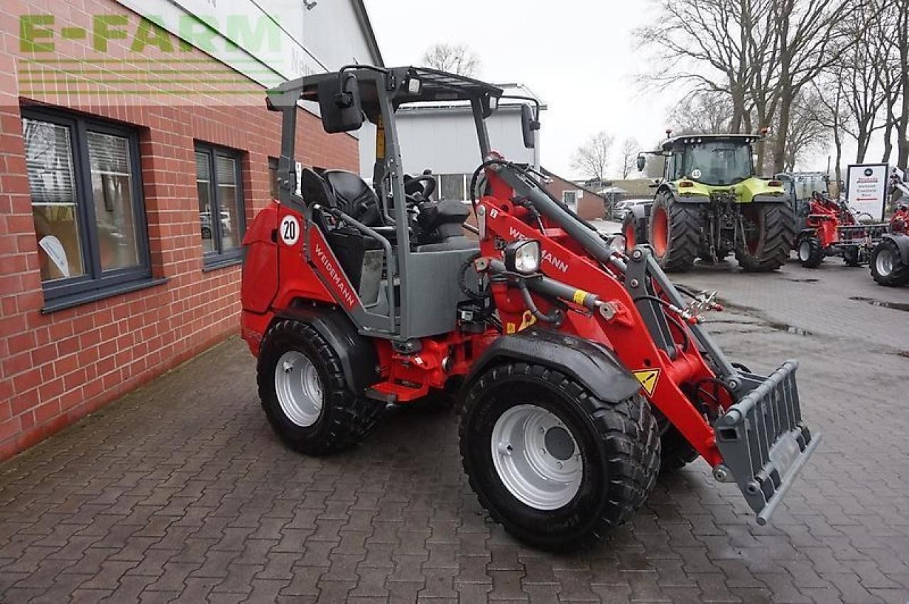 2022 Weidemann 1390 Mini Excavator