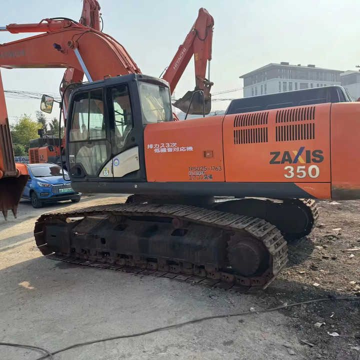 2019 Hitachi ZX120 Crawler Excavator
