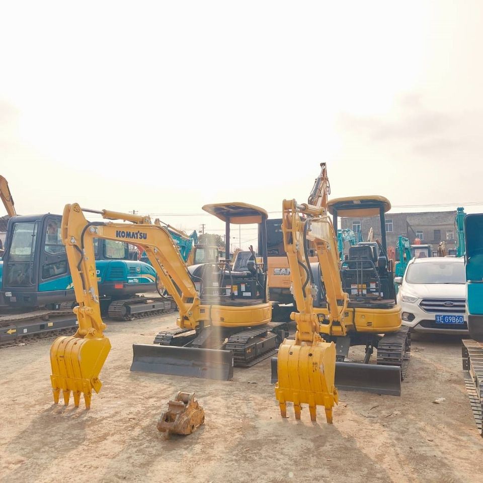 2023 Komatsu PC30MR Mini Excavator